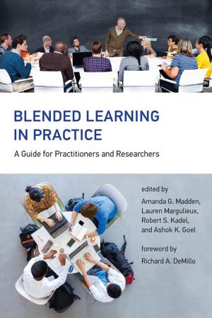 Book cover of Blended Learning in Practice