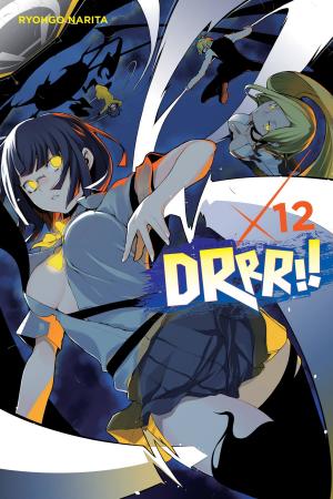 Book cover of Durarara!!, Vol. 12 (light novel)