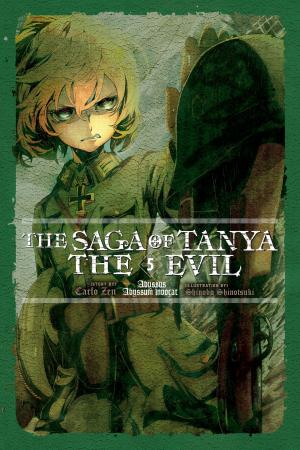 Book cover of The Saga of Tanya the Evil, Vol. 5 (light novel)