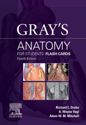 Cover of Gray's Anatomy for Students Flash Cards E-Book