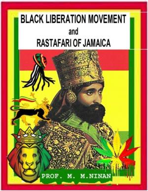 Cover of the book Black Liberation Movement and Rastafari of Jamaica by Jerry Robeson