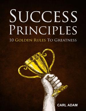 Book cover of Success Principles - 10 Golden Rules to Greatness