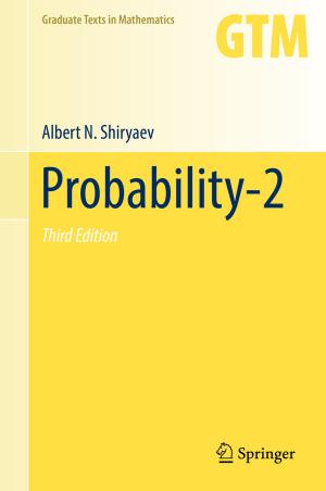 Cover of the book Probability-2 by Hao Yu, Ruijing Shen, Sheldon X.-D. Tan