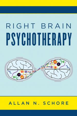 Cover of the book Right Brain Psychotherapy (Norton Series on Interpersonal Neurobiology) by Richard P. Brown, Patricia L. Gerbarg, M.D.