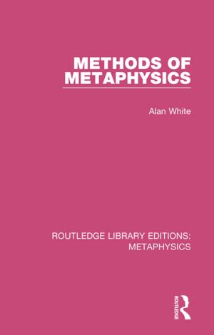Book cover of Methods of Metaphysics