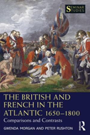 Book cover of The British and French in the Atlantic 1650-1800