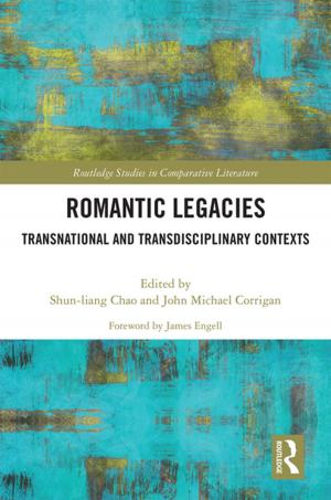 Cover of the book Romantic Legacies by Thomas McEvilley