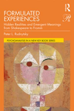 Cover of the book Formulated Experiences by Rami Aronzon, Emily Budick