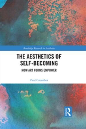 Book cover of The Aesthetics of Self-Becoming