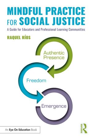 Cover of the book Mindful Practice for Social Justice by Dr. Thomas Gordon