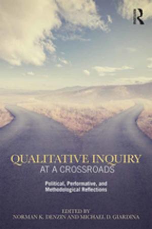 Cover of the book Qualitative Inquiry at a Crossroads by Felicity Armstrong, Derrick Armstrong, Len Barton