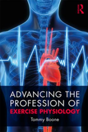 Book cover of Advancing the Profession of Exercise Physiology