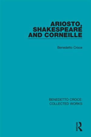 Book cover of Ariosto, Shakespeare and Corneille