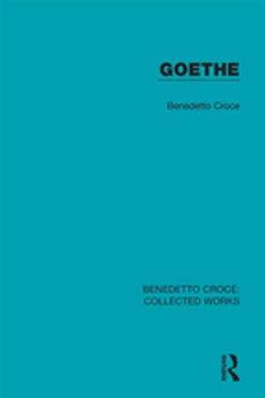 Cover of the book Goethe by Jeffrey L. Binder, Ephi J. Betan