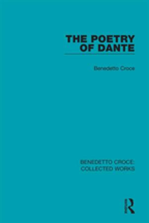 Cover of the book The Poetry of Dante by Leo Baeck, Irving Howe, Victor Grubenwieser, Leonard Pearl