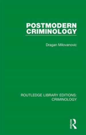 Cover of the book Postmodern Criminology by Claudia Mitchell, Jacqueline Reid-Walsh