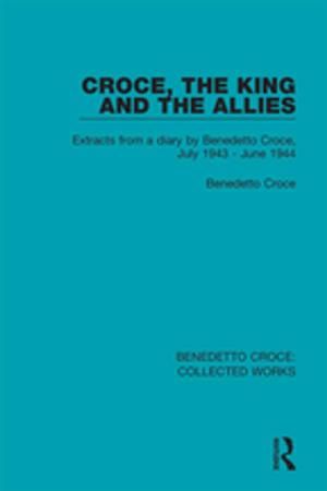 Book cover of Croce, the King and the Allies