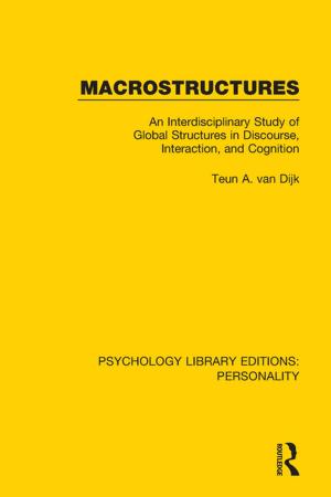 Cover of the book Macrostructures by 