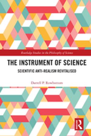 Cover of the book The Instrument of Science by Giorgio Tricarico