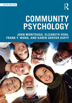 Cover of the book Community Psychology by Richard Tutton