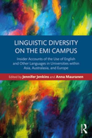 Cover of the book Linguistic Diversity on the EMI Campus by Jane Archer, Gwenda Syratt