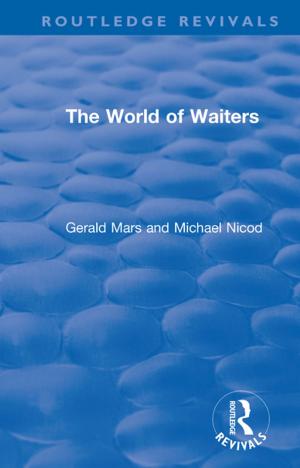 Cover of the book The World of Waiters by Seth Eichler