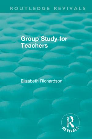 Cover of the book Group Study for Teachers by Lee Cullen Khanna