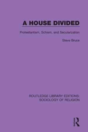 Cover of the book A House Divided by William E. (Bill) Roark, William R. (Ryan) Roark