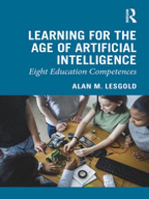 Cover of the book Learning for the Age of Artificial Intelligence by Marvin R. Burt, Sharon Pines, Thomas J. Glynn