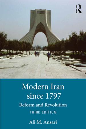 Cover of the book Modern Iran since 1797 by Michaël de Saint-Cheron