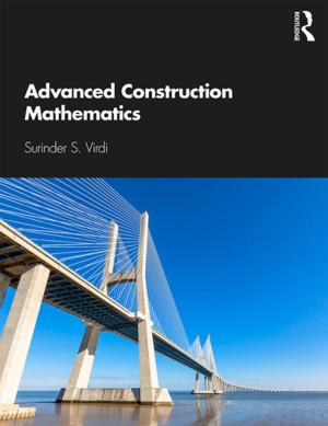 Cover of Advanced Construction Mathematics