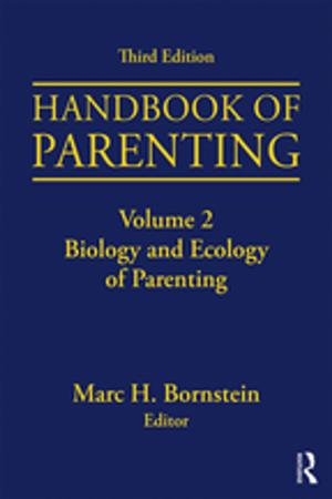 Cover of Handbook of Parenting