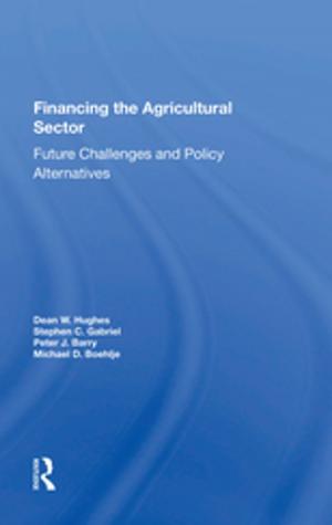 Cover of the book Financing The Agricultural Sector by Edward G. Schilling, Dean V. Neubauer