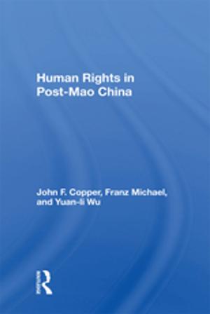 Cover of the book Human Rights In Post-mao China by José-Rodrigo Córdoba-Pachón