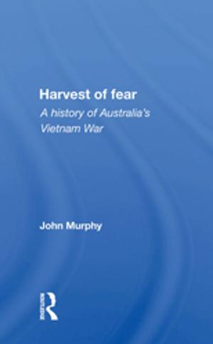 Cover of the book Harvest Of Fear by Michael Boylan