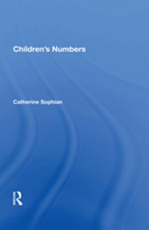 Cover of the book Children's Numbers by Alan Chan, Sor-Hoon Tan