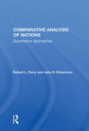 Cover of the book Comparative Analysis Of Nations by Nicholas Rengger
