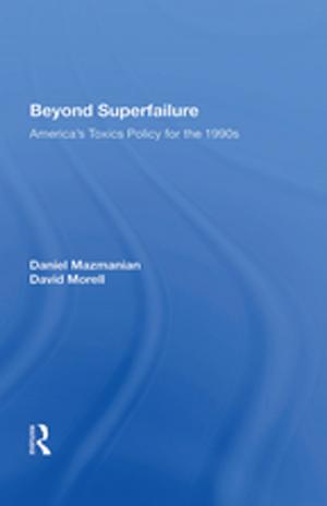 Cover of the book Beyond Superfailure by Marion E.P. de Ras