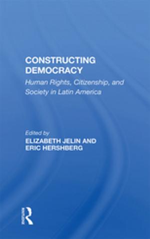 Cover of the book Constructing Democracy by Frank P. Williams III, Marilyn D. McShane