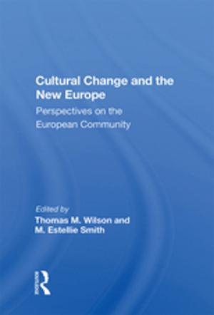 Cover of the book Cultural Change And The New Europe by 