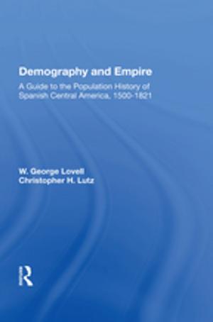 Cover of the book Demography And Empire by Helen Newing