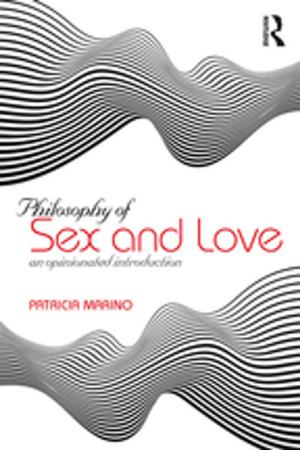 Cover of the book Philosophy of Sex and Love by Marvin B Sussman