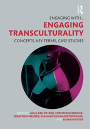 Cover of the book Engaging Transculturality by Anna Cento Bull, Philip Cooke