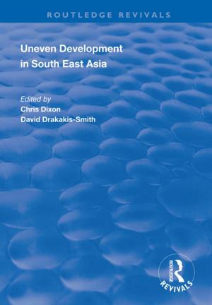 Cover of the book Uneven Development in South East Asia by David Aberbach