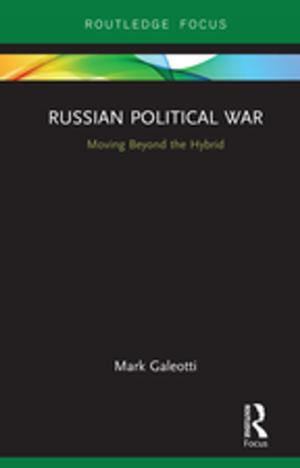 Cover of the book Russian Political War by Berkeley Hill