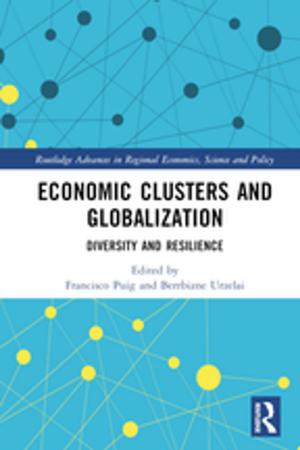 Cover of the book Economic Clusters and Globalization by Marjorie Bard