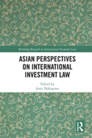 Cover of the book Asian Perspectives on International Investment Law by Dong-Myeon Shin