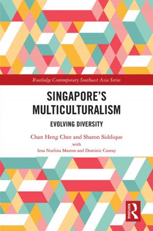 Cover of the book Singapore’s Multiculturalism by Jean Gadrey