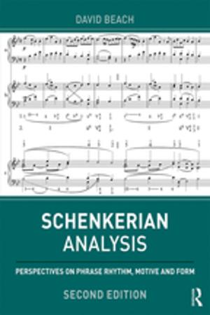 Book cover of Schenkerian Analysis