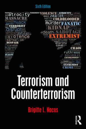 Cover of the book Terrorism and Counterterrorism by Anna Ursula Dreher, Joseph Sandler